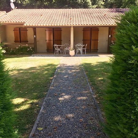 Bungalows Les Thuyas Eugenie-les-Bains Exterior foto